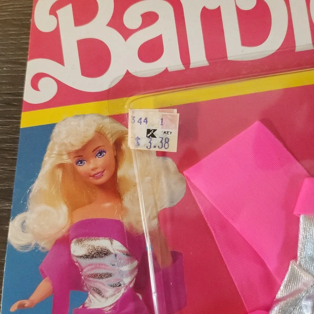 Vintage Mattel Barbie Fashions Lot of 3 MY FIRST 1990 #4860 #4853 #3399 NFRB NEW